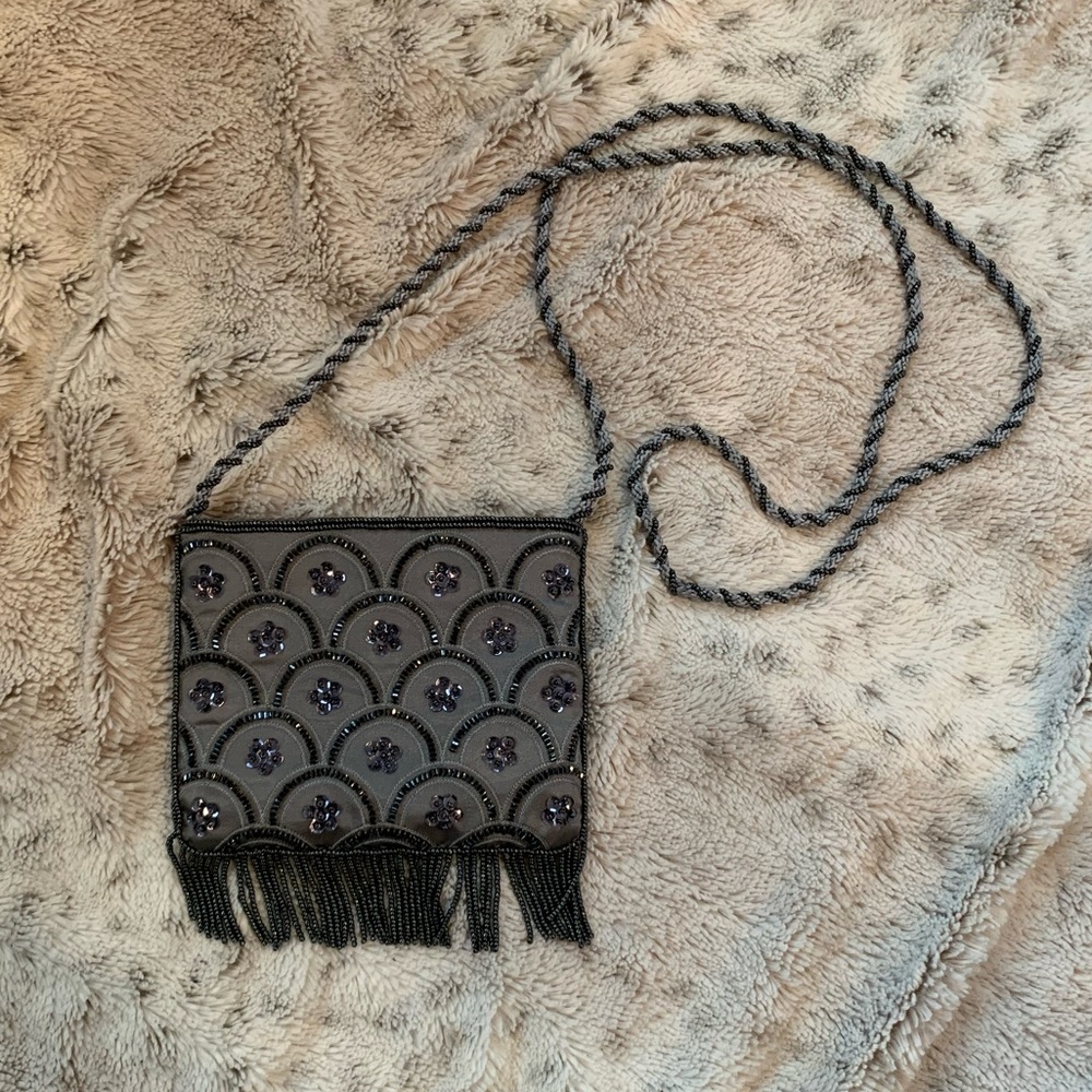 La Regale vintage crossbody evening bag